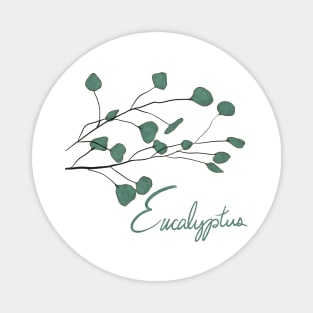 Eucalyptus Leaves Magnet